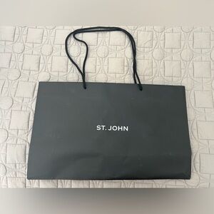 St. John Large Paper  Bag